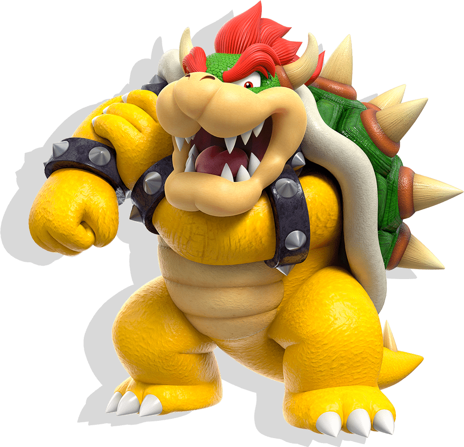 Bowser The Super Mario Bros Movie Png Render by GruYDruAmarillo on  DeviantArt