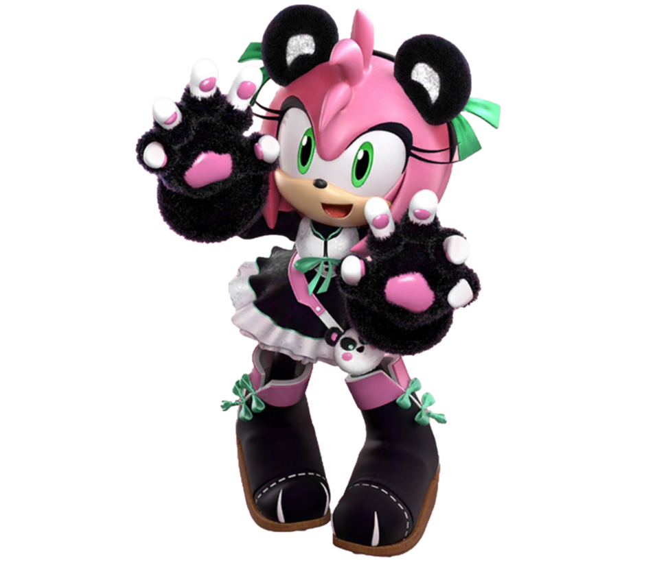 Panda Amy - Sonic Forces Speed Battle by Rubychu96 on DeviantArt
