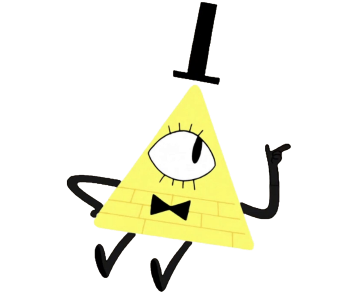 Bill Cipher - Gravity Falls by Rubychu96 on DeviantArt
