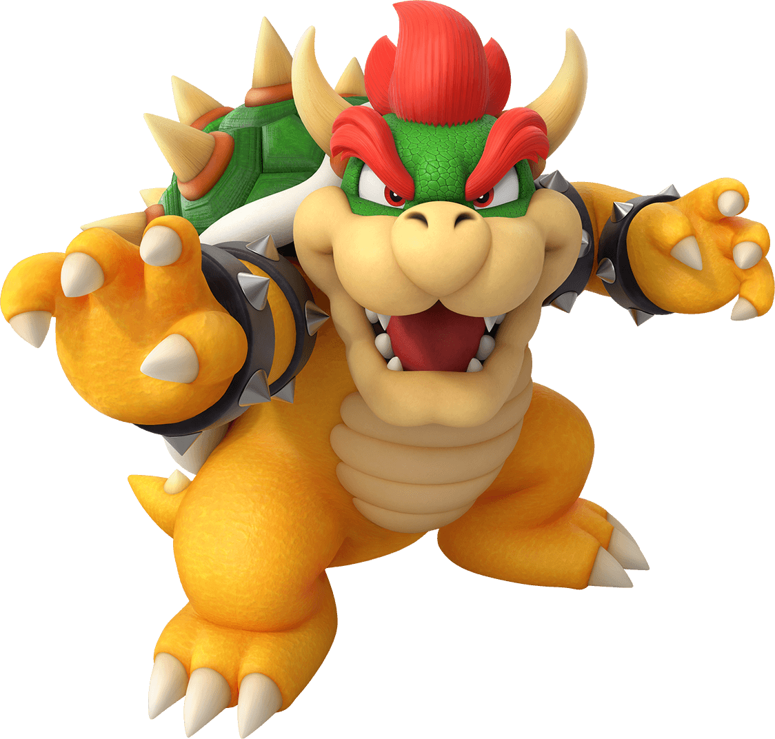 New bowser and bowser jr renders : r/Mario