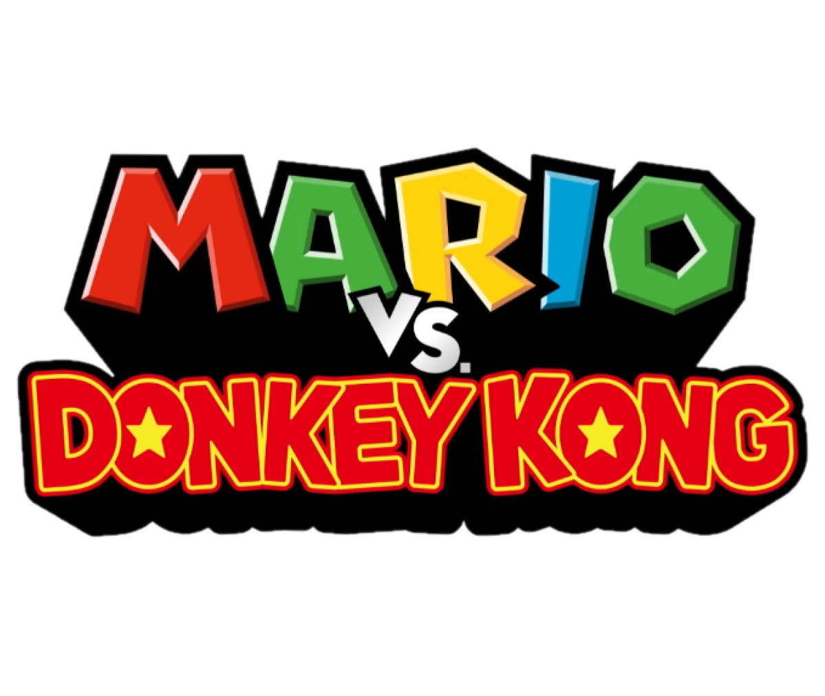 Playasia Switch Mario Vs Donkey Kong Transparente