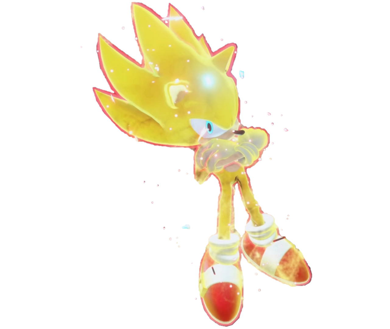 Super Sonic (Sonic Frontiers - The Final Horizon) by Rubychu96 on ...