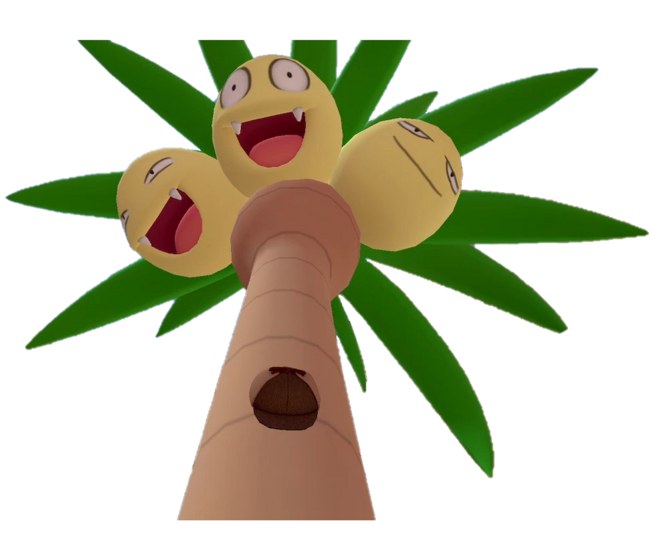 Alolan Exeggutor - Detective Pikachu Returns (Made by Rubychu96 on ...
