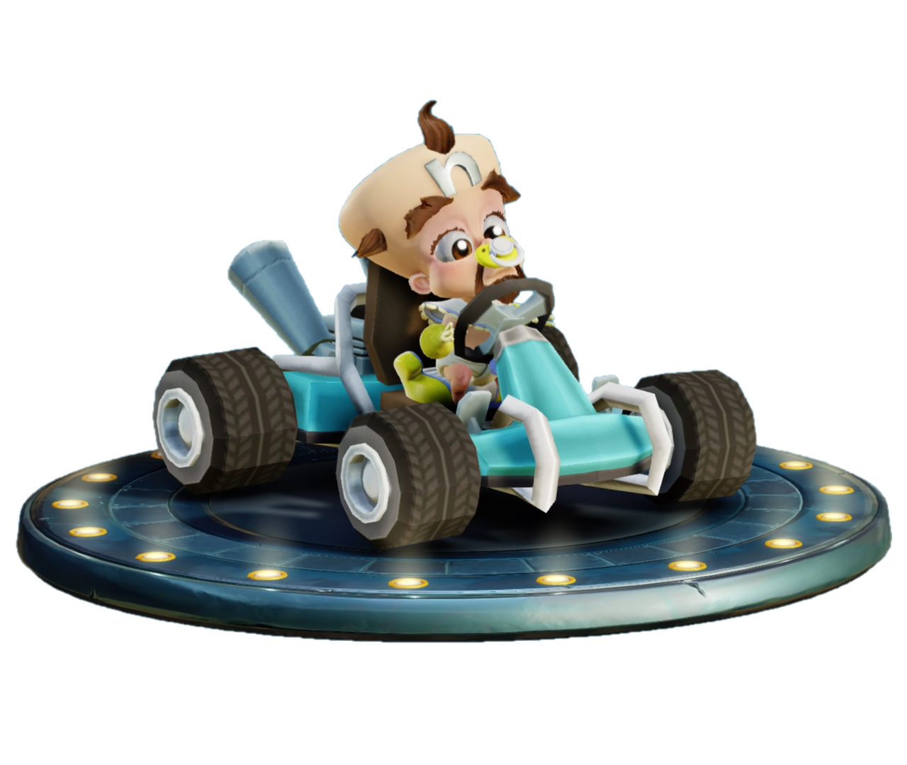 Crash Tag Team Racing Cortex Baby Cortex - Crash Team Racing Nitro-Fueled by Rubychu96 on DeviantArt