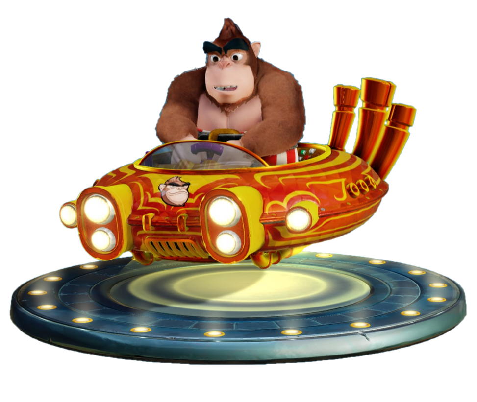 Fixed Rilla Roo - Crash Team Racing Nitro-Fueled by Rubychu96 on DeviantArt