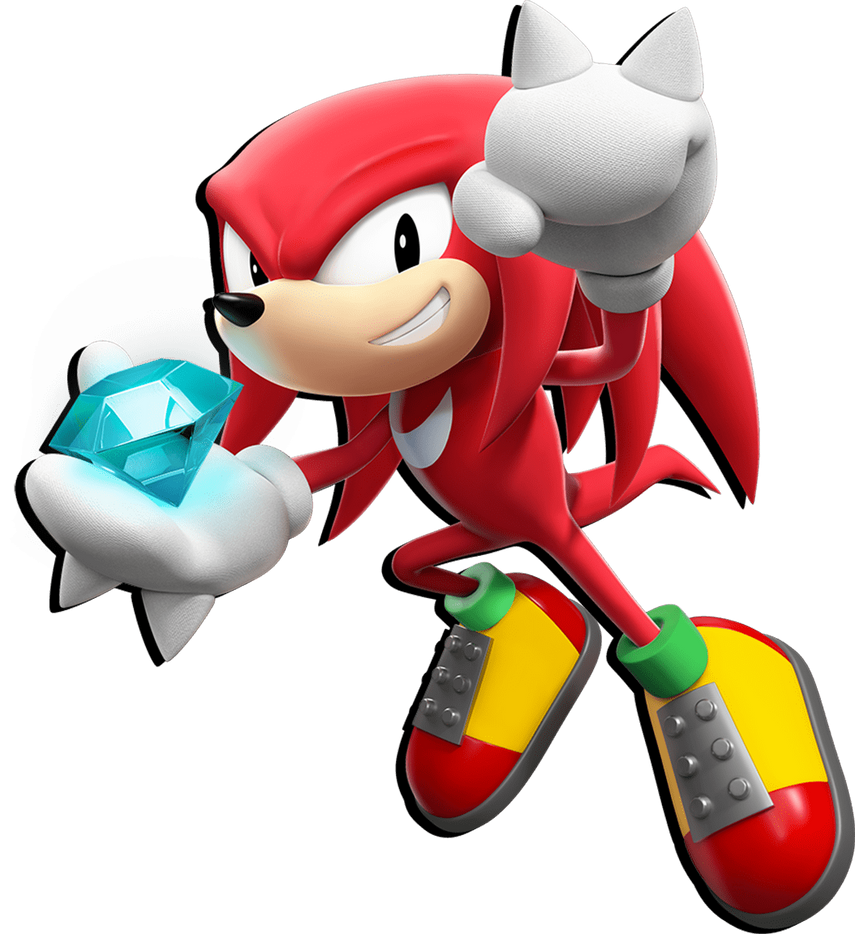 Knuckles the Echidna - Sonic Superstars by Rubychu96 on DeviantArt