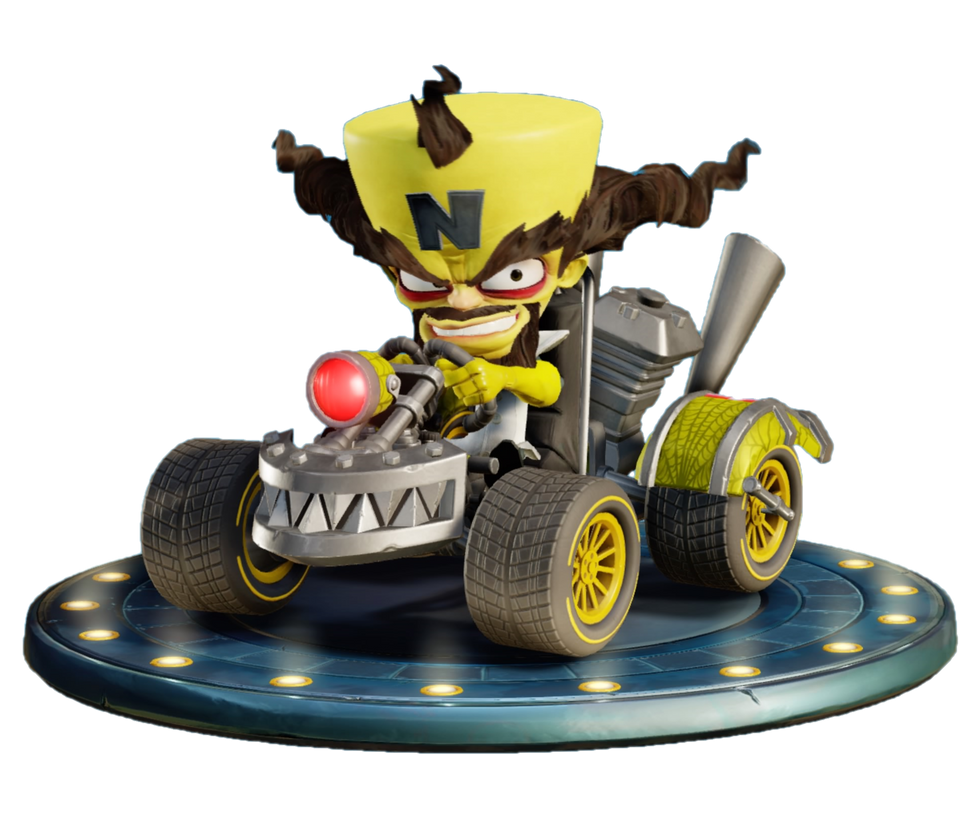 Crash Tag Team Racing Cortex Dr. Neo Cortex - Crash Team Racing Nitro-Fueled by Rubychu96 on DeviantArt