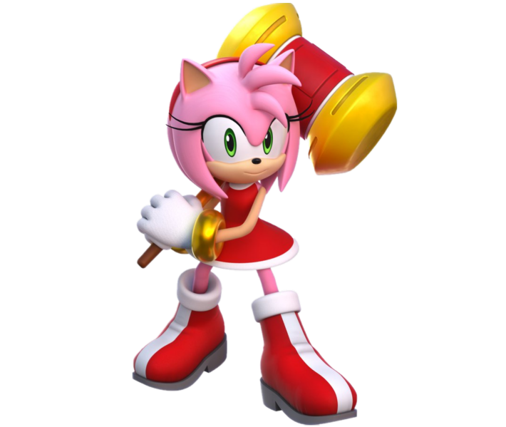 Download Amy Rose Amy Rose Sonic Heroes - Amy Rose Hey Sonic PNG Image with  No Background 