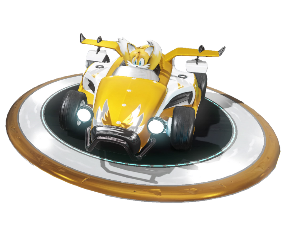 Tails - Team Sonic Racing by Rubychu96 on DeviantArt