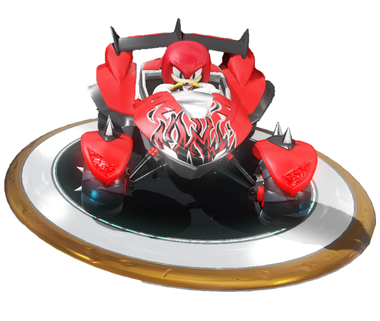 Knuckles - Team Sonic Racing by Rubychu96 on DeviantArt