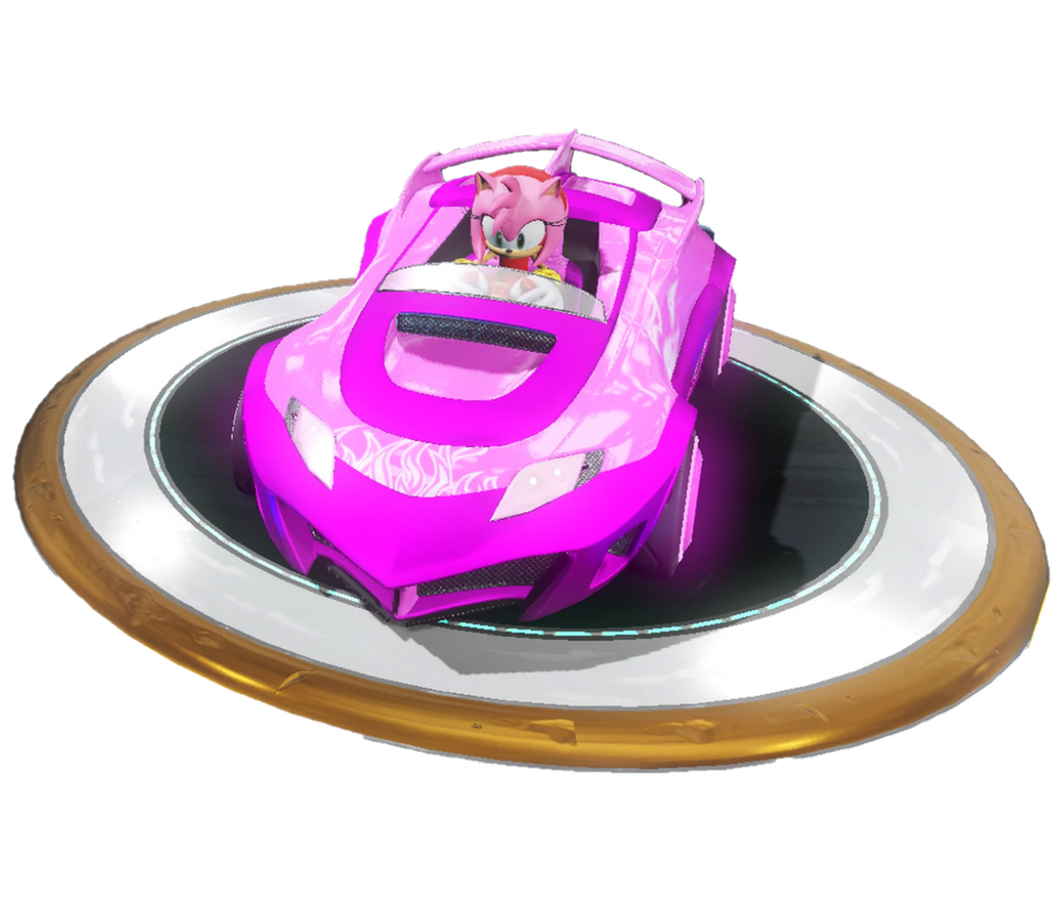 Amy Rose - Team Sonic Racing by Rubychu96 on DeviantArt