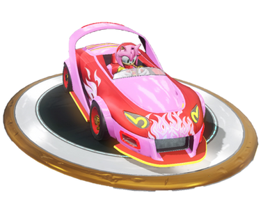 Amy - Team Sonic Racing