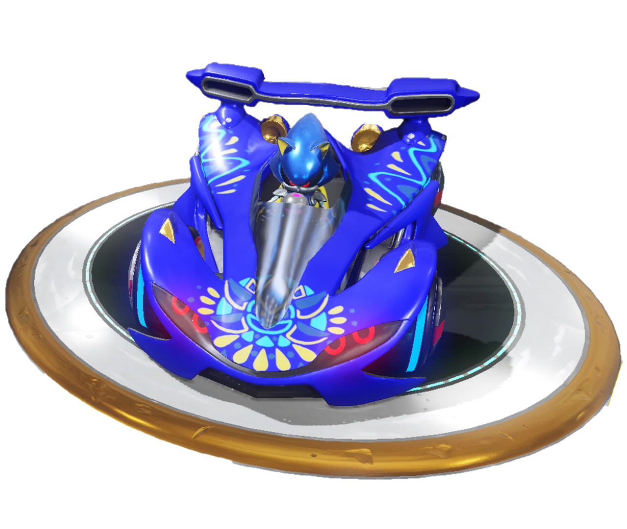 Metal Sonic - Team Sonic Racing by Rubychu96 on DeviantArt