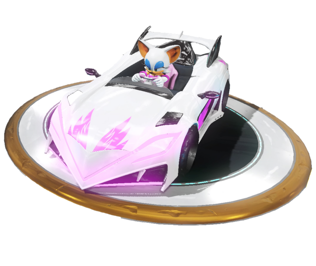 Rouges Car Sonic Rouge the Bat - Team Sonic Racing by Rubychu96 on DeviantArt
