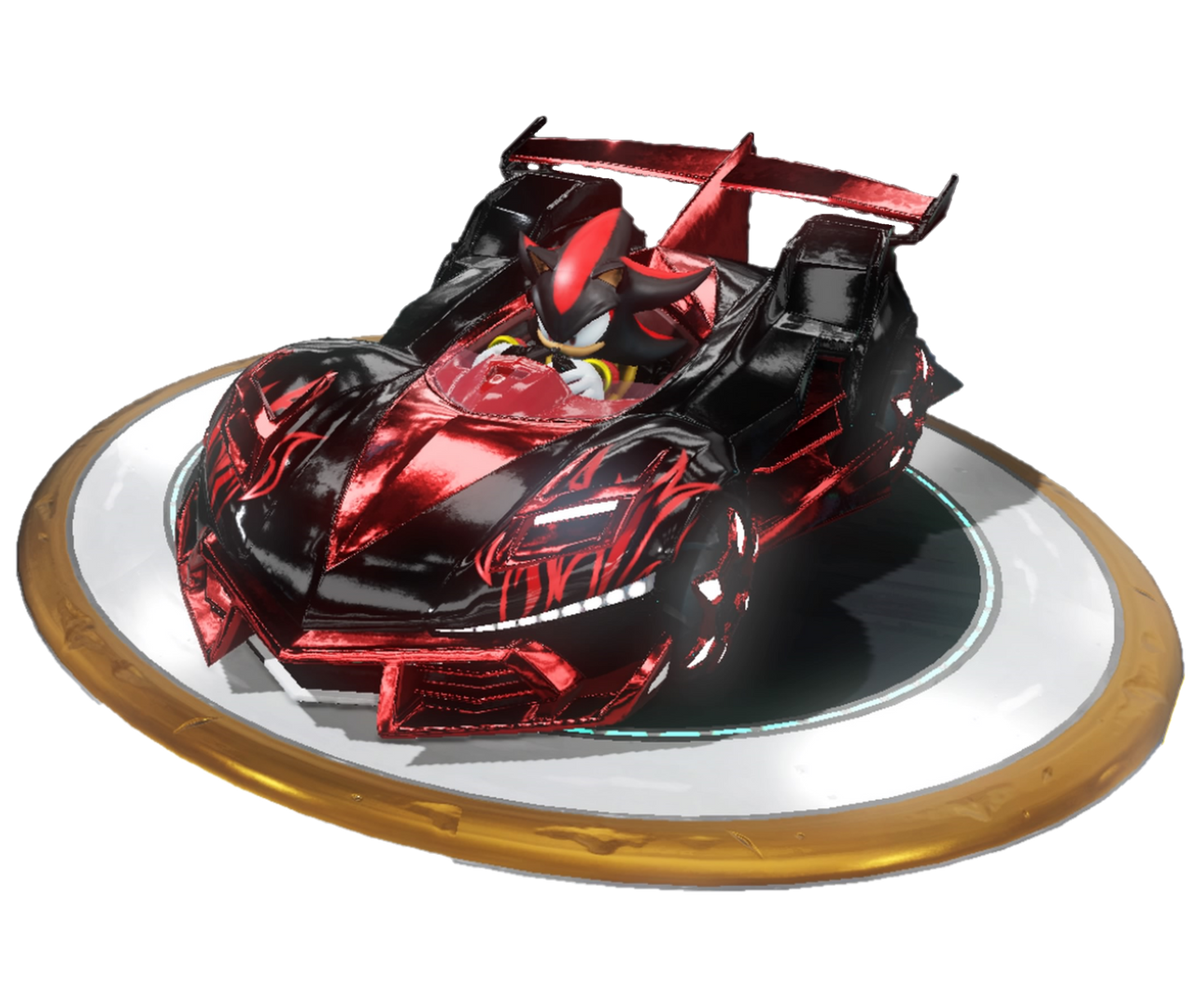 Shadow the Hedgehog - Team Sonic Racing by Rubychu96 on DeviantArt