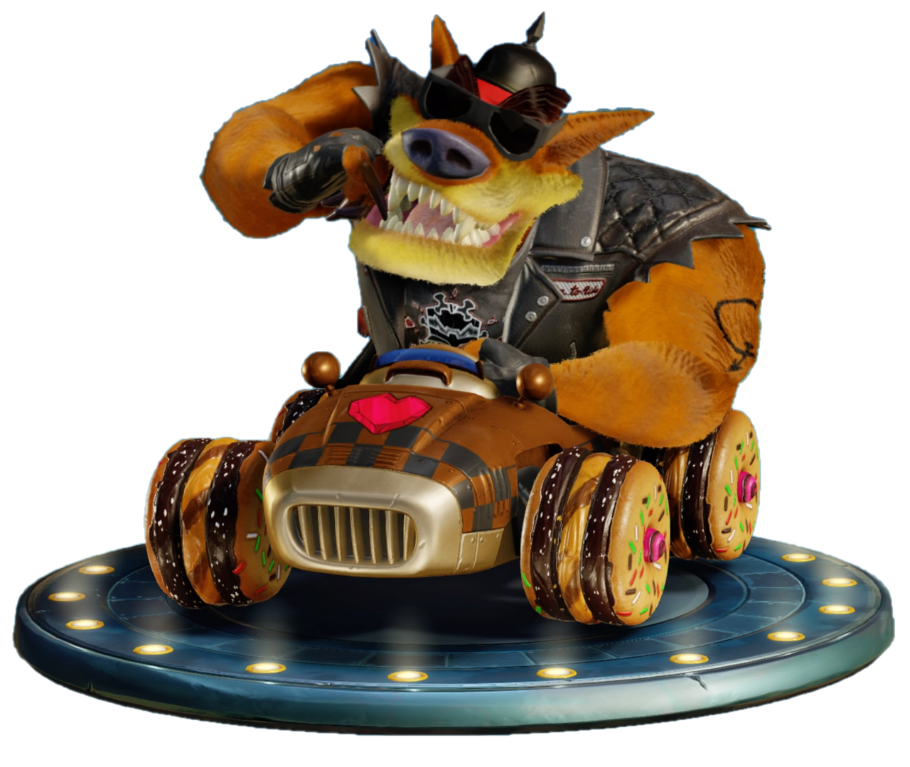 Tiny Biker - Crash Team Racing Nitro-Fueled by Rubychu96 on DeviantArt