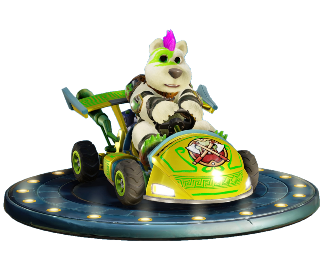Rustland Car Rustland Polar - Crash Team Racing Nitro-Fueled by Rubychu96 on DeviantArt