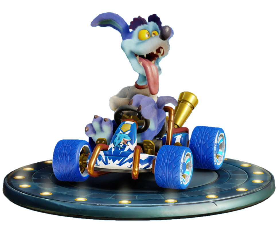 Ripper Roo - Crash Team Racing Nitro-Fueled by Rubychu96 on DeviantArt