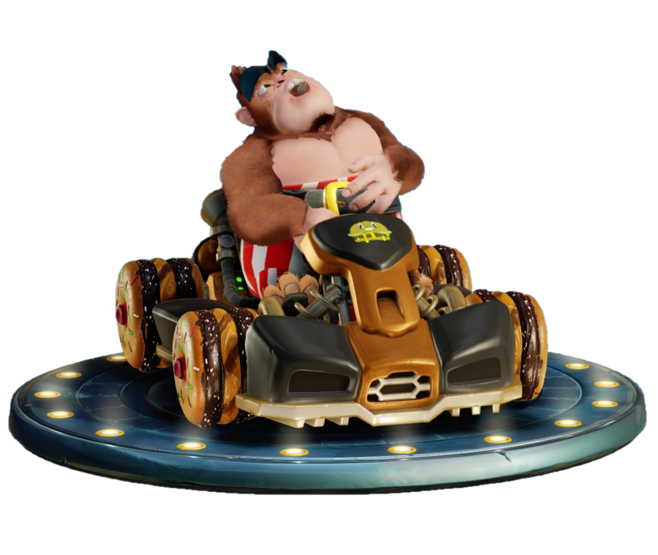 Rilla Roo - Crash Team Racing Nitro-Fueled by Rubychu96 on DeviantArt