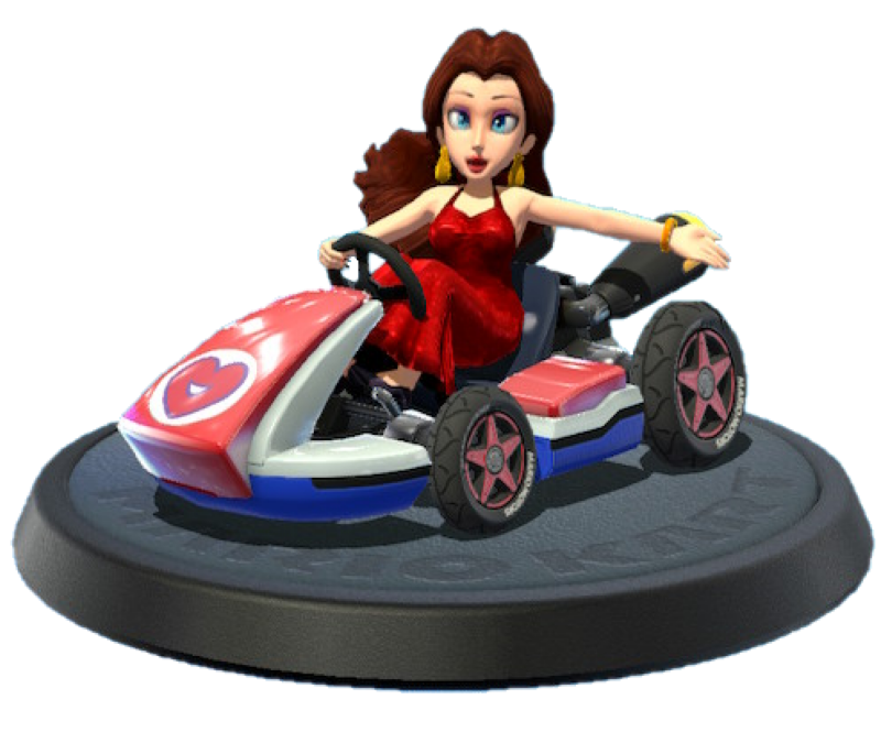 Pauline Mario Kart 8 Deluxe by Rubychu96 on DeviantArt