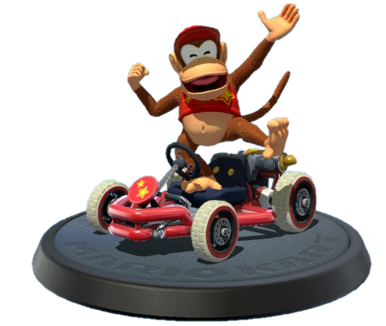 Diddy Kong Mario Kart 8 Deluxe by Rubychu96 on DeviantArt