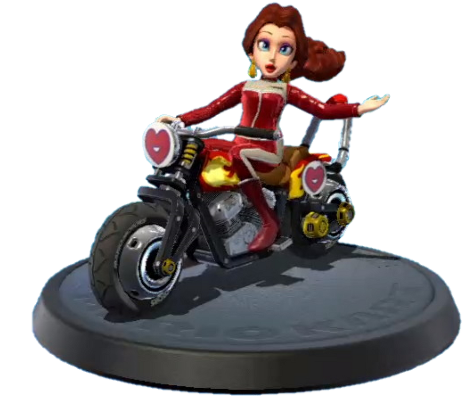 Pauline Mario Kart 8 Deluxe by Rubychu96 on DeviantArt