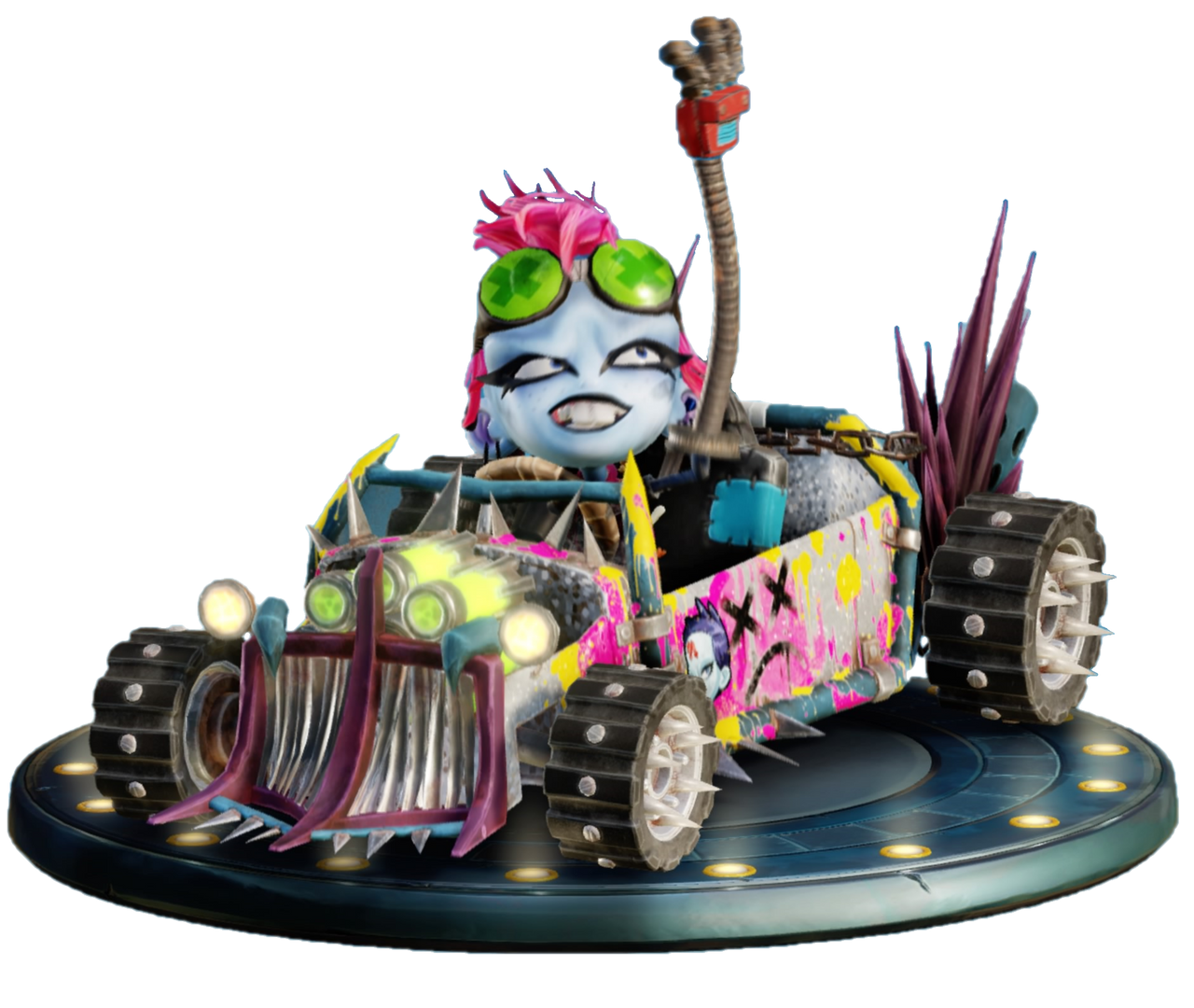 Rustland Car Rustland Nina - Crash Team Racing Nitro-Fueled by Rubychu96 on DeviantArt