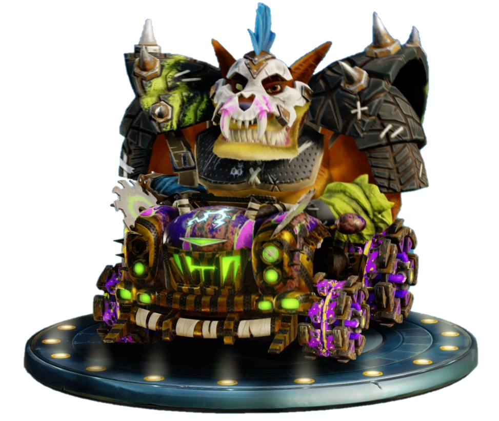 Rustland Car Rustland Tiny - Crash Team Racing Nitro-Fueled by Rubychu96 on DeviantArt