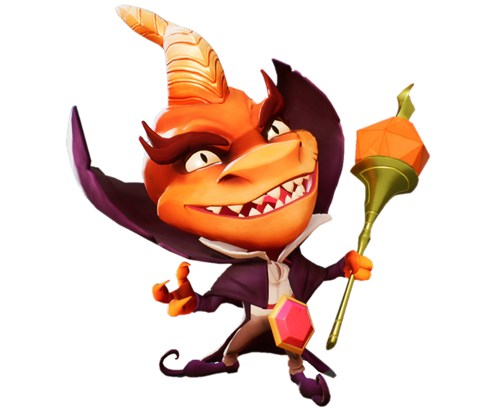 Ripto - Crash Team Rumble by Rubychu96 on DeviantArt