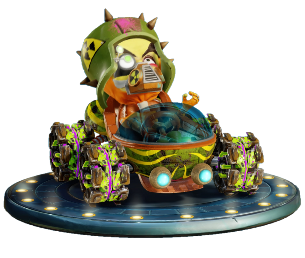 Rustland Car Rustland Cortex - Crash Team Racing Nitro-Fueled by Rubychu96 on DeviantArt