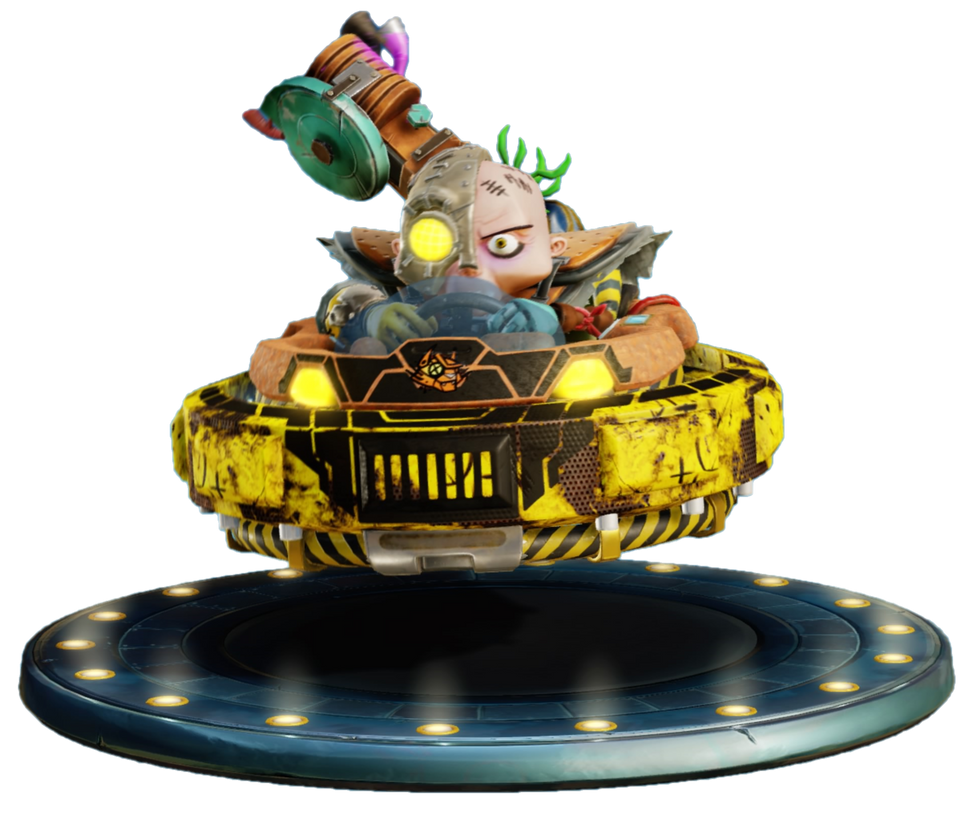 Rustland Car Rustland N. Gin - Crash Team Racing Nitro-Fueled by Rubychu96 on DeviantArt