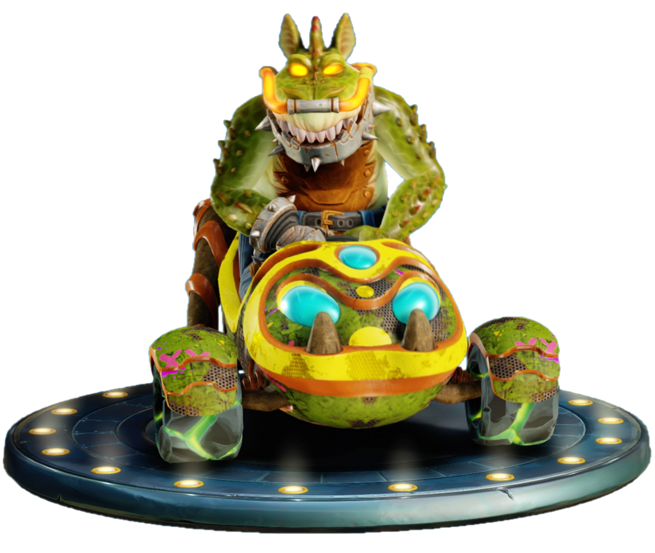 Rustaland Rustland Dingodile - CTR Nitro-Fueled by Rubychu96 on DeviantArt