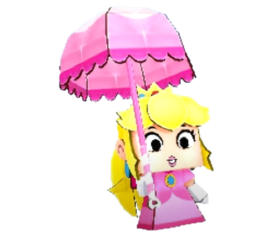 Papercraft Peach Paper Jam By Rubychu96 On DeviantArt