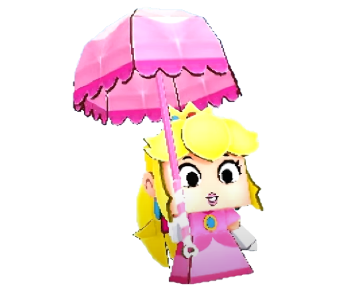 Papercraft Peach Paper Jam By Rubychu96 On DeviantArt