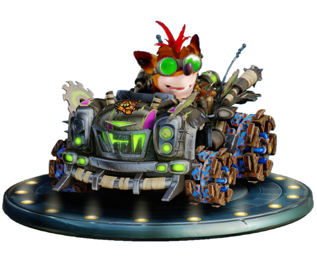 Rustland Car Rustland Crash - Crash Team Racing Nitro-Fueled by Rubychu96 on DeviantArt