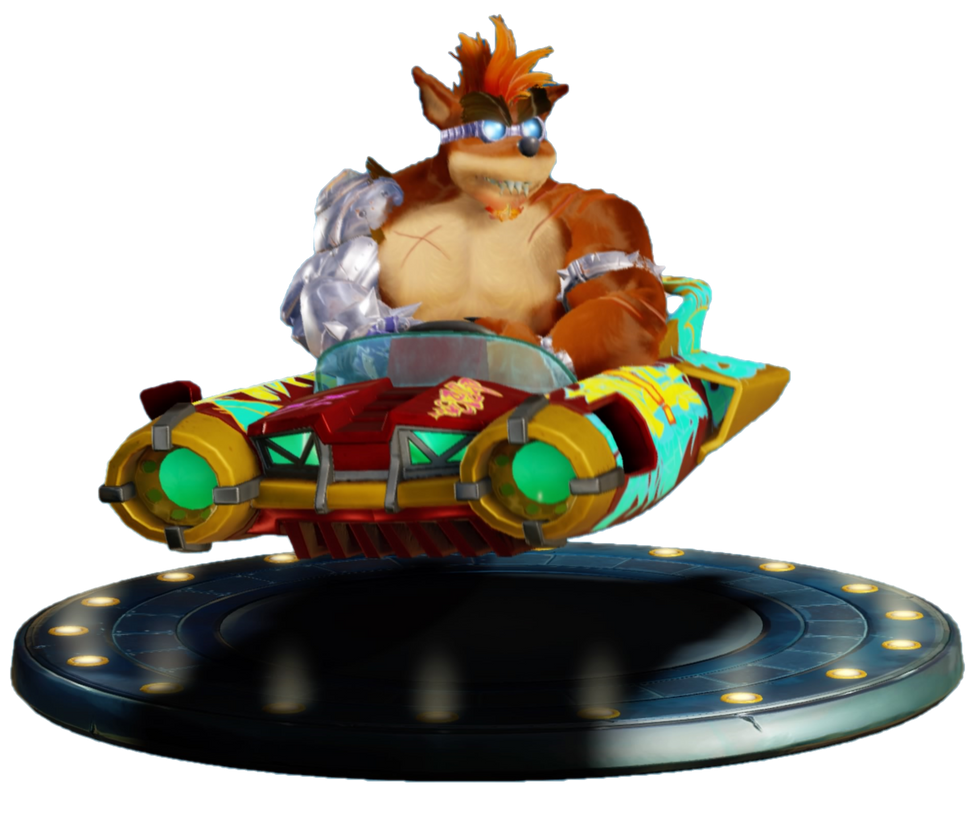 Evil Racer Evil Crunch - Crash Team Racing Nitro-Fueled by Rubychu96 on DeviantArt