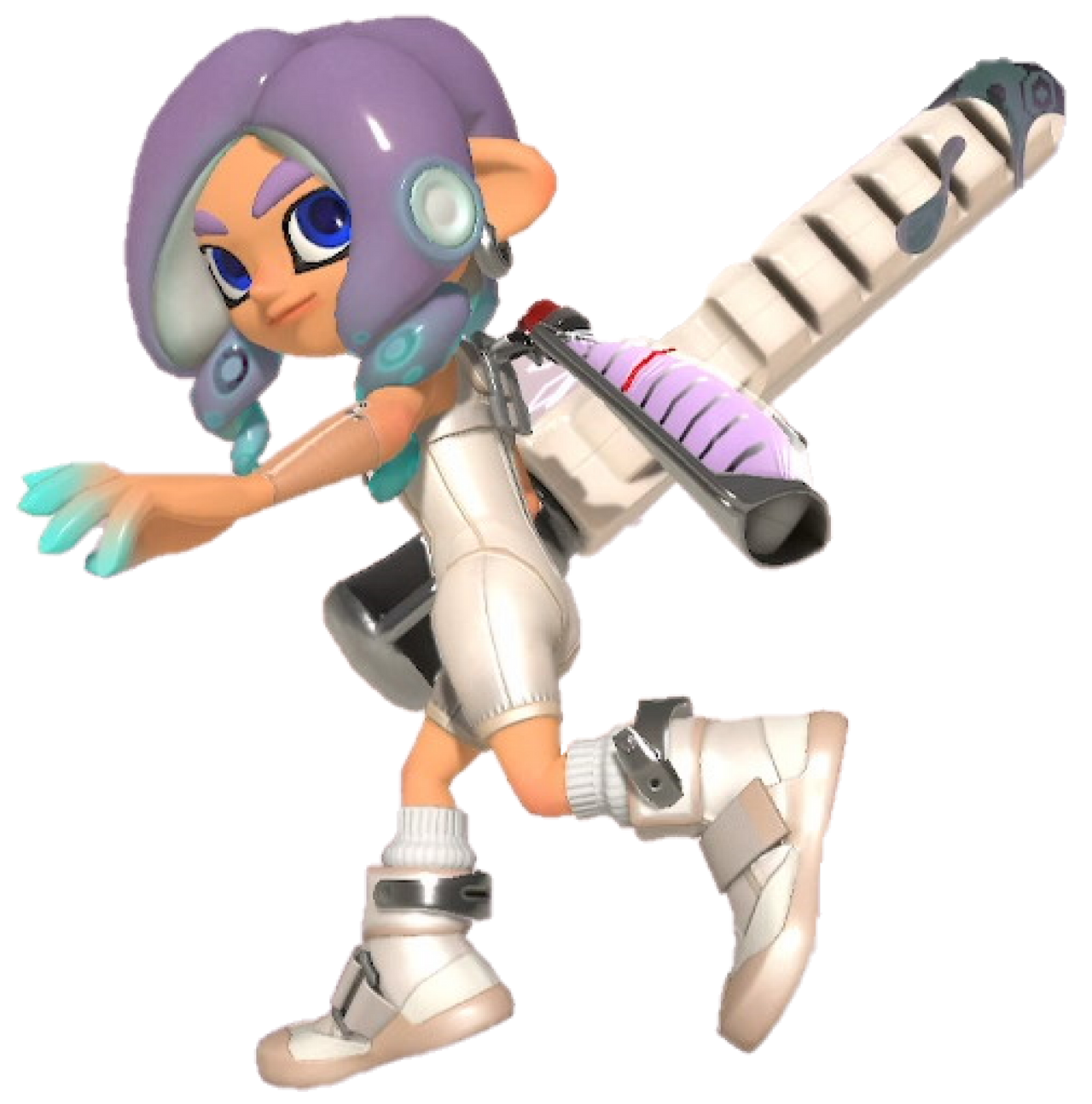 Agent 8 (Order Splatana Replica) - Splatoon 3 by Rubychu96 on DeviantArt