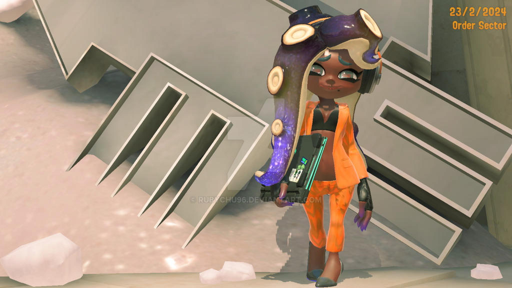 Marina - Splatoon 3 (Side Order) by Rubychu96 on DeviantArt