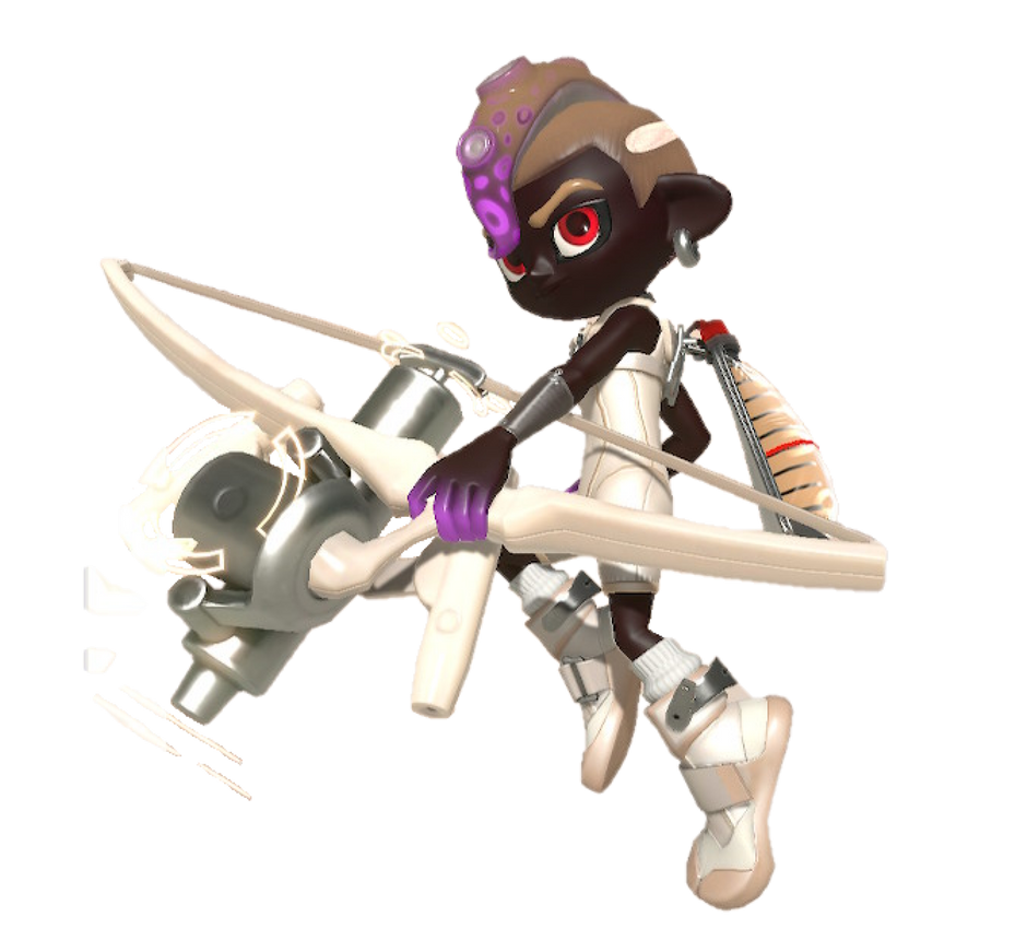 Agent 8 (Order Stringer Replica) - Splatoon 3 by Rubychu96 on DeviantArt