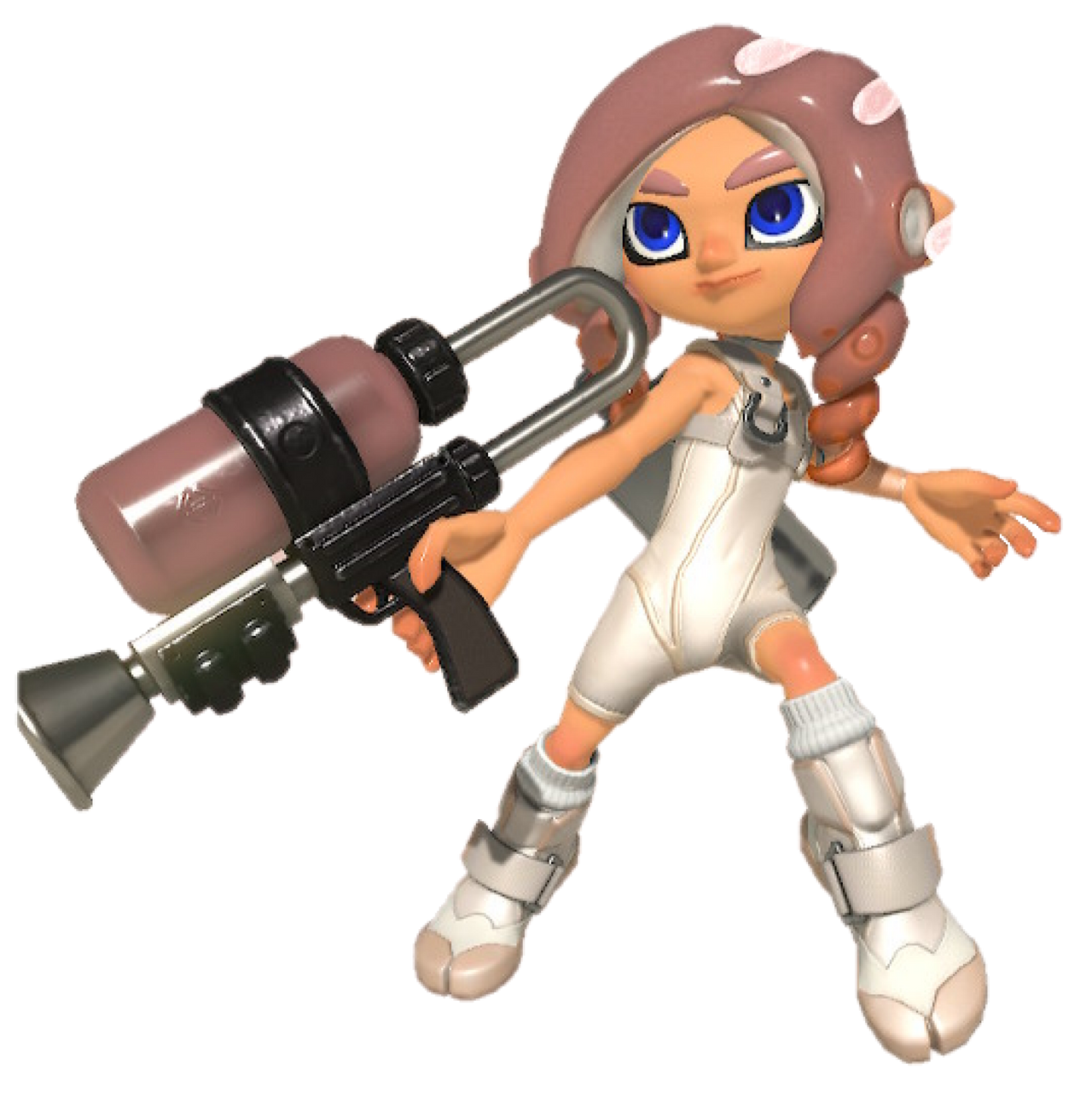 Splatoon Agent7 Agent 8 (Octo Shot Replica) Splatoon 3 Side Order by Rubychu96 on ...