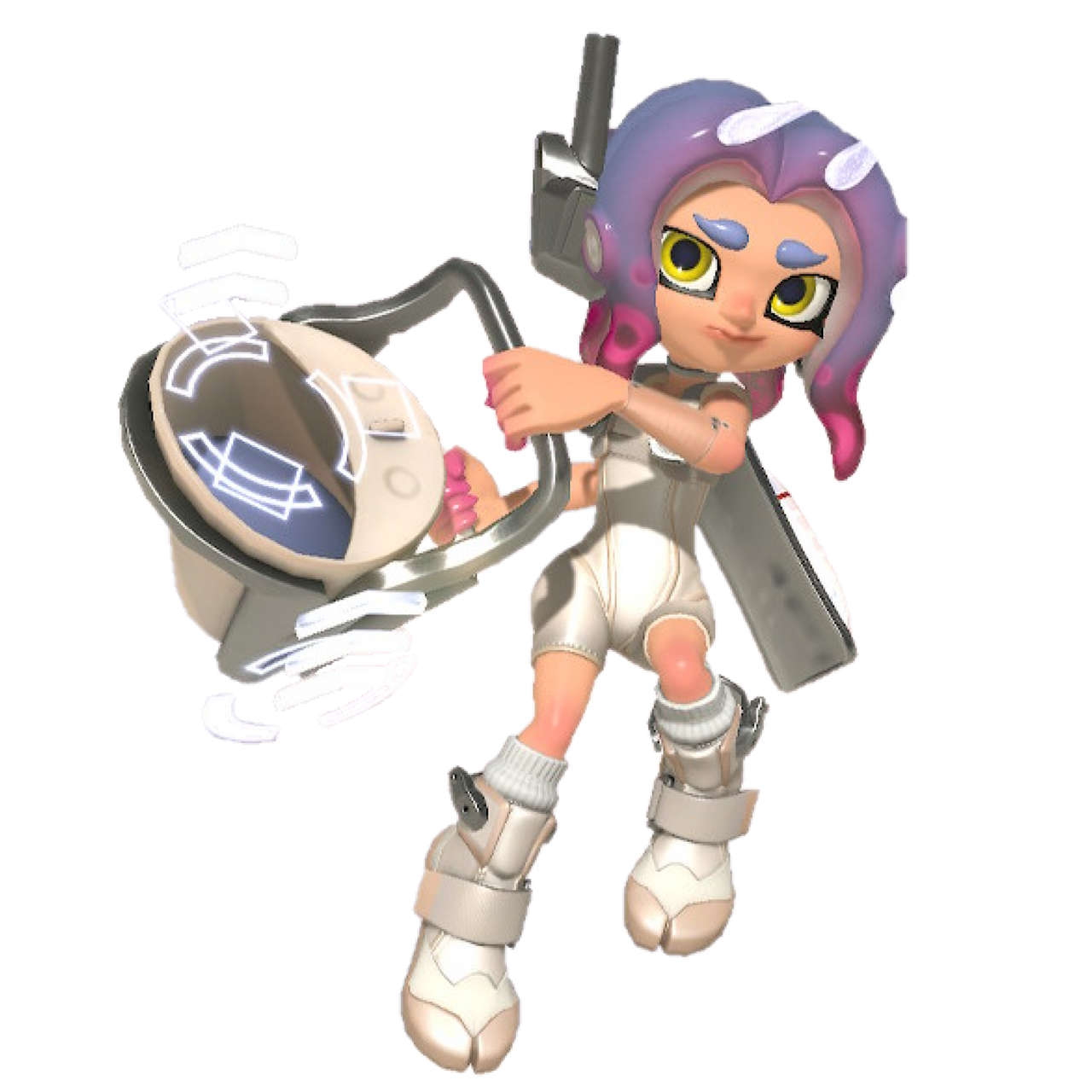 Agent 8 (Order Slosher Replica) - Splatoon 3 by Rubychu96 on DeviantArt