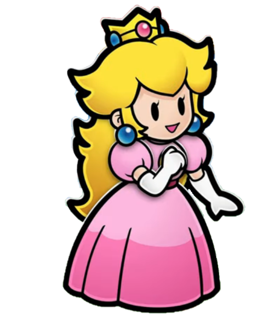 Paper Peach - Paper Mario The Thousand Year-Door by Rubychu96 on DeviantArt