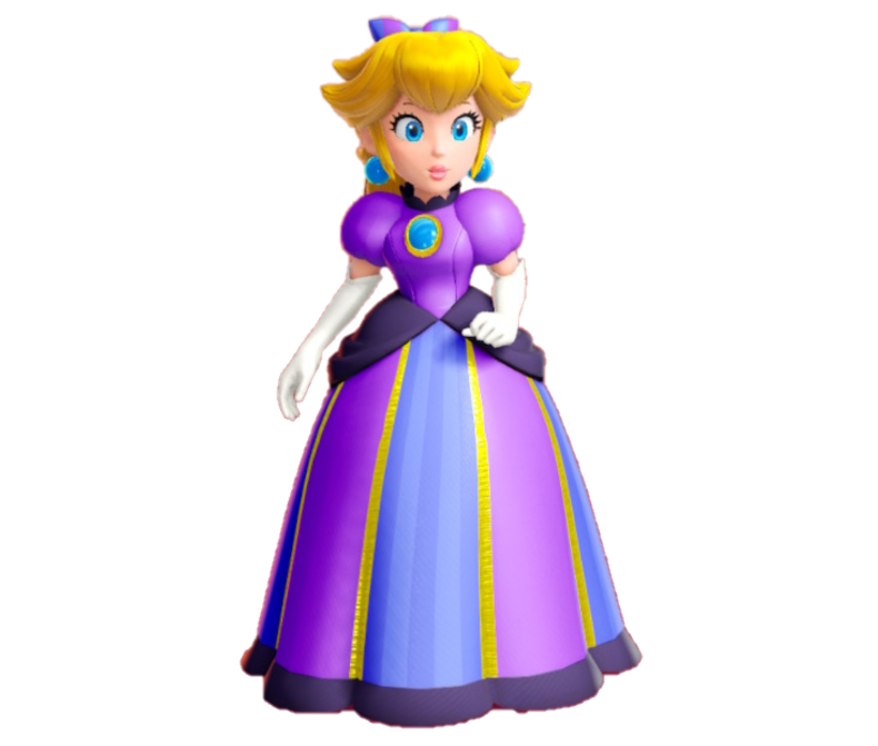 princess peach purple dress Super Smash Bros. 3DS/Wii U: Princess Peach alternate costumes I was really disappointed with Peach's alternate costumes in... @kantoskies on Tumblr