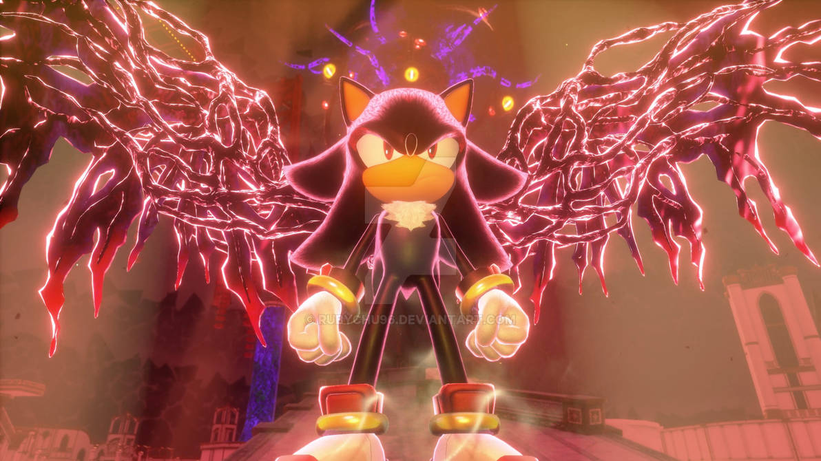Winged Shadow Shadow with Doom Wing - Shadow Generations by Rubychu96 on DeviantArt