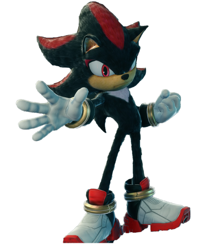 Movie Shadow - Shadow Generations by Rubychu96 on DeviantArt