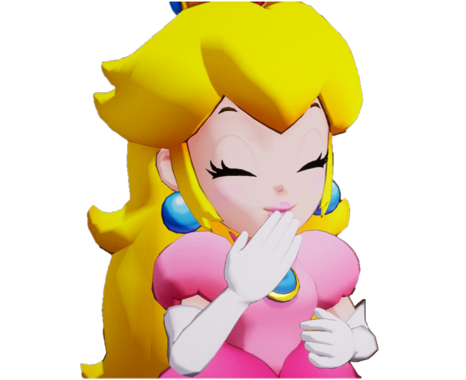 Peach Bot Peach - Mario and Luigi Brothership by Rubychu96 on DeviantArt