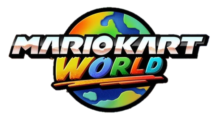 Mario Kart World Logo by Rubychu96 on DeviantArt