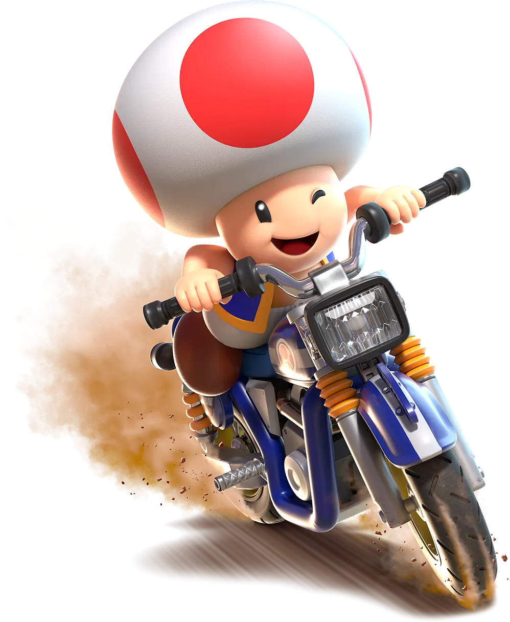 Toad Mario Scratch Toad - Mario Kart World by Rubychu96 on DeviantArt
