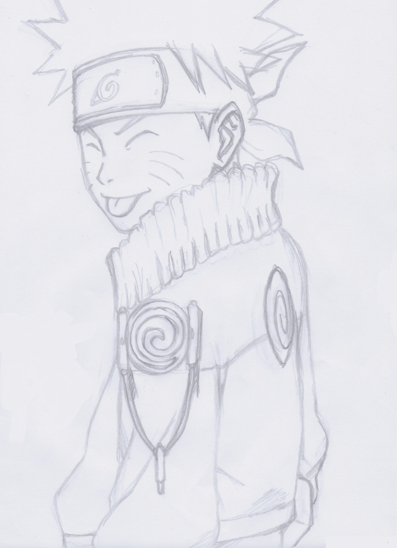 Naruto Uzumaki Sketch By YellowHaruka On DeviantArt naruto-uzumaki-sketch-by-yellowharuka-on-deviantart
