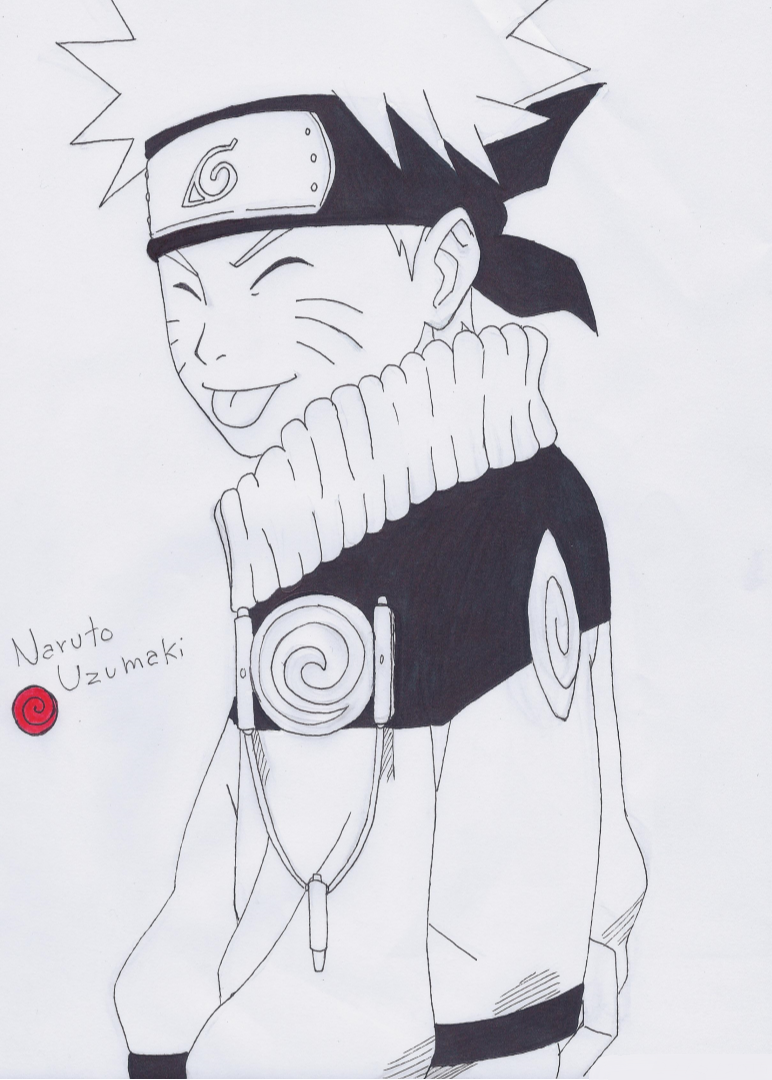 Naruto Uzumaki (Classic) by Gokusuper on DeviantArt